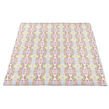 Load image into Gallery viewer, Brooks Avenue Pink Fleece Blanket by Laura Park