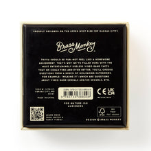 Load image into Gallery viewer, Brass Monkey Bizarre Video Game Trivia