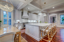 Load image into Gallery viewer, Vale White Counter Height Stool with Back