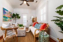 Load image into Gallery viewer, Edgefield Rattan Sofa