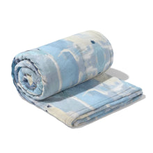Load image into Gallery viewer, Ocean Breeze Fleece Blanket Blanket by Laura Park