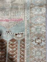 Load image into Gallery viewer, Small Turkish Rug 29” x 52”