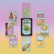 Load image into Gallery viewer, Pot Tarot