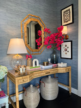 Load image into Gallery viewer, Hayes Rattan Desk /Vanity