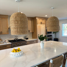 Load image into Gallery viewer, Abacos Rattan Pendant