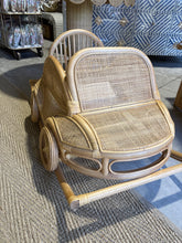 Load image into Gallery viewer, Kids Rattan Car