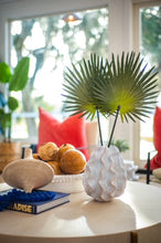 Load image into Gallery viewer, Ceramic Ruffle Vase Small