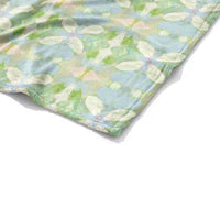 Load image into Gallery viewer, Elephant Falls Fleece Blanket by Laura Park