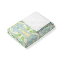Load image into Gallery viewer, Elephant Falls Fleece Blanket by Laura Park