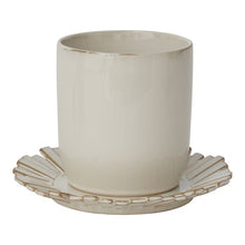 Load image into Gallery viewer, Dermot Pot with Saucer