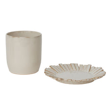 Load image into Gallery viewer, Dermot Pot with Saucer