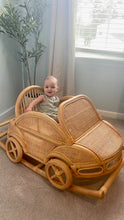 Load image into Gallery viewer, Kids Rattan Car