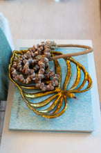 Load image into Gallery viewer, Decorative Cast Iron Gold Leaf