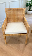 Load image into Gallery viewer, Hayes Armchair w/Brass End Caps