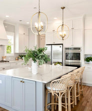 Load image into Gallery viewer, Croydon Counter Height Rattan Stool