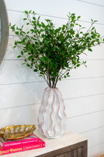 Load image into Gallery viewer, Ceramic Ruffle Vase - Large