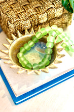 Load image into Gallery viewer, Stoneware Sunburst Shaped Serving Bowl with Glaze