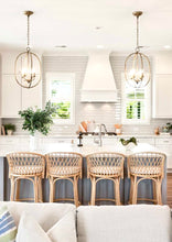 Load image into Gallery viewer, Croydon Counter Height Rattan Stool