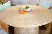Load image into Gallery viewer, The Savannah 54" Round Rattan Table