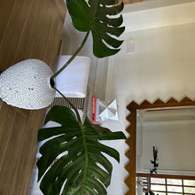 Load image into Gallery viewer, Faux 41" Monstera Leaf