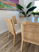 Load image into Gallery viewer, Hayes Dining Chair w/Brass End Caps