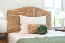 Load image into Gallery viewer, Kelly Wearstler Queen Headboard in Salmon