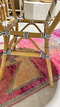 Load image into Gallery viewer, Vale Blue & White Bistro Table