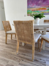 Load image into Gallery viewer, Hayes Dining Chair w/Brass End Caps