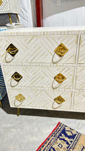 Load image into Gallery viewer, Bone Inlay 9 Drawer dresser