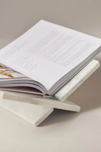 Load image into Gallery viewer, Interlocking Marble Book Holder
