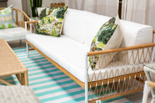 Load image into Gallery viewer, The Fair Isle Outdoor Sofa