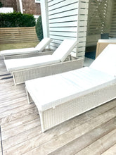 Load image into Gallery viewer, Atlantic Poolside Lounger - Driftwood