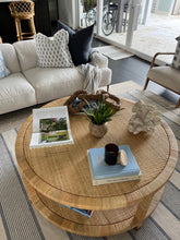 Load image into Gallery viewer, Hayes Round Coffee Table - IN STOCK AND SHIPPING!
