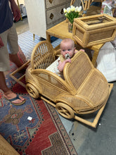 Load image into Gallery viewer, Kids Rattan Car