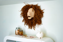 Load image into Gallery viewer, Lion Face Wall Decor