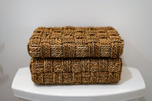 Load image into Gallery viewer, Seagrass Rattan Box - Large