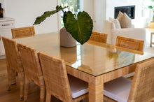 Load image into Gallery viewer, Hayes Dining Chair w/Brass End Caps