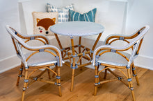 Load image into Gallery viewer, Vale Armchair - Blue and White