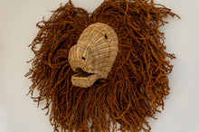 Load image into Gallery viewer, Lion Face Wall Decor