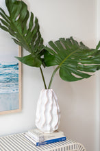 Load image into Gallery viewer, Ceramic Ruffle Vase - Large