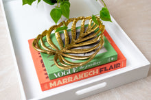 Load image into Gallery viewer, Decorative Cast Iron Gold Leaf