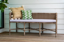 Load image into Gallery viewer, Atlantic Outdoor Bench - Taupe