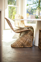 Load image into Gallery viewer, The Beaufort Hand-Woven Rattan and Metal Chair
