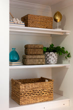 Load image into Gallery viewer, Seagrass Rattan Box - Large