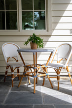 Load image into Gallery viewer, Vale Blue & White Bistro Table