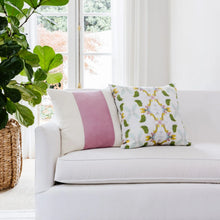 Load image into Gallery viewer, Laura Park Dogwood 22 x 22 pillow