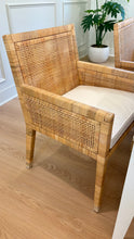Load image into Gallery viewer, Hayes Armchair w/Brass End Caps