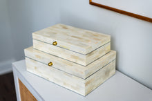 Load image into Gallery viewer, Bone Inlay Decorative Boxes - Multiple Sizes