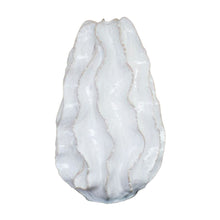Load image into Gallery viewer, Ceramic Ruffle Vase - Large