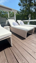 Load image into Gallery viewer, Atlantic Poolside Lounger - Light Dune